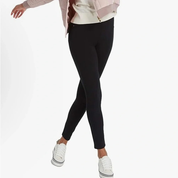 Spanx Perfect Ankle 4 pocket Pants in black size XL petite - Picture 12 of 15